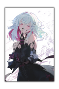 Yuki "Smug Grunge" Poster