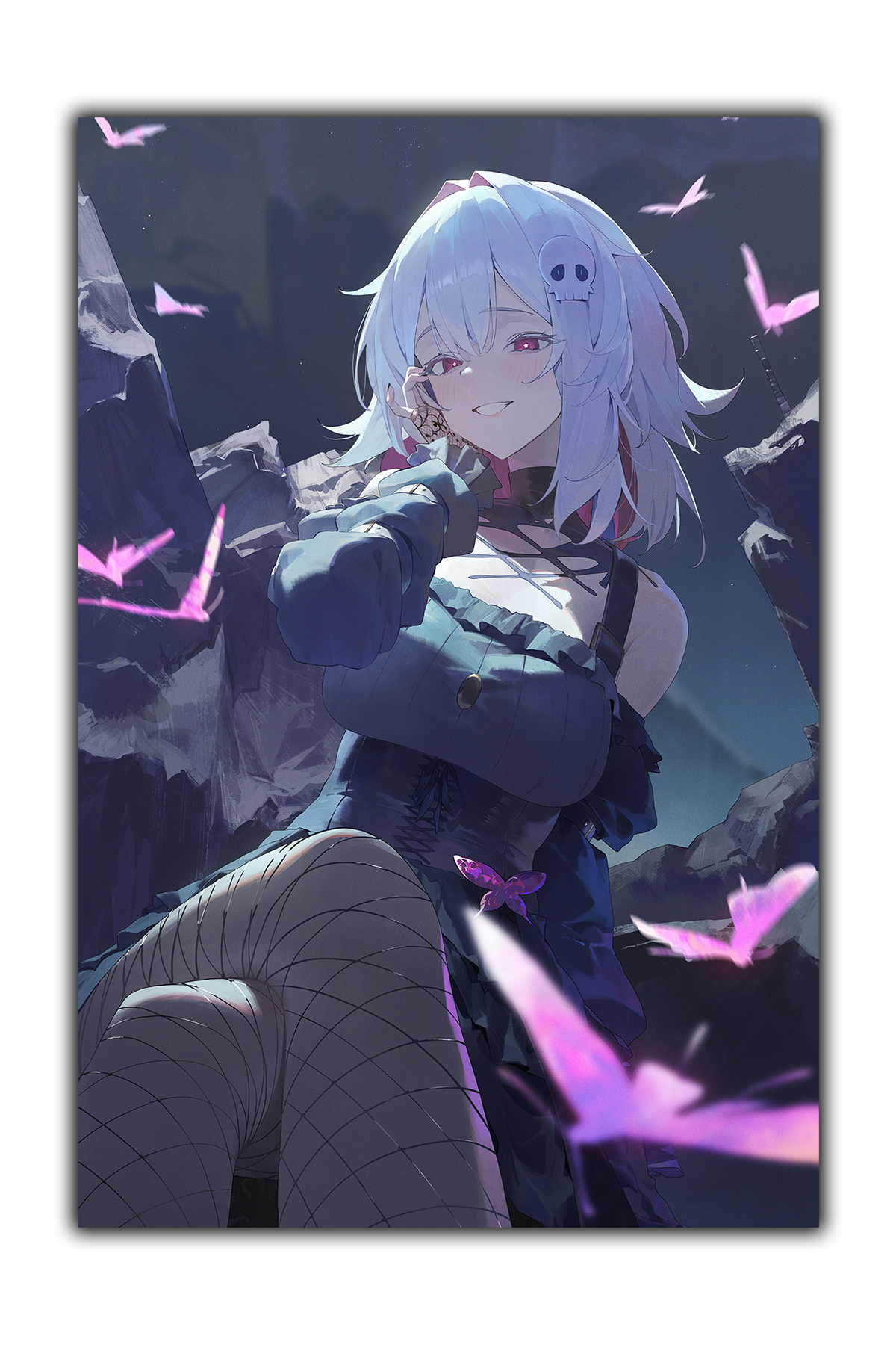 Yuki "Dark Ruins" Poster