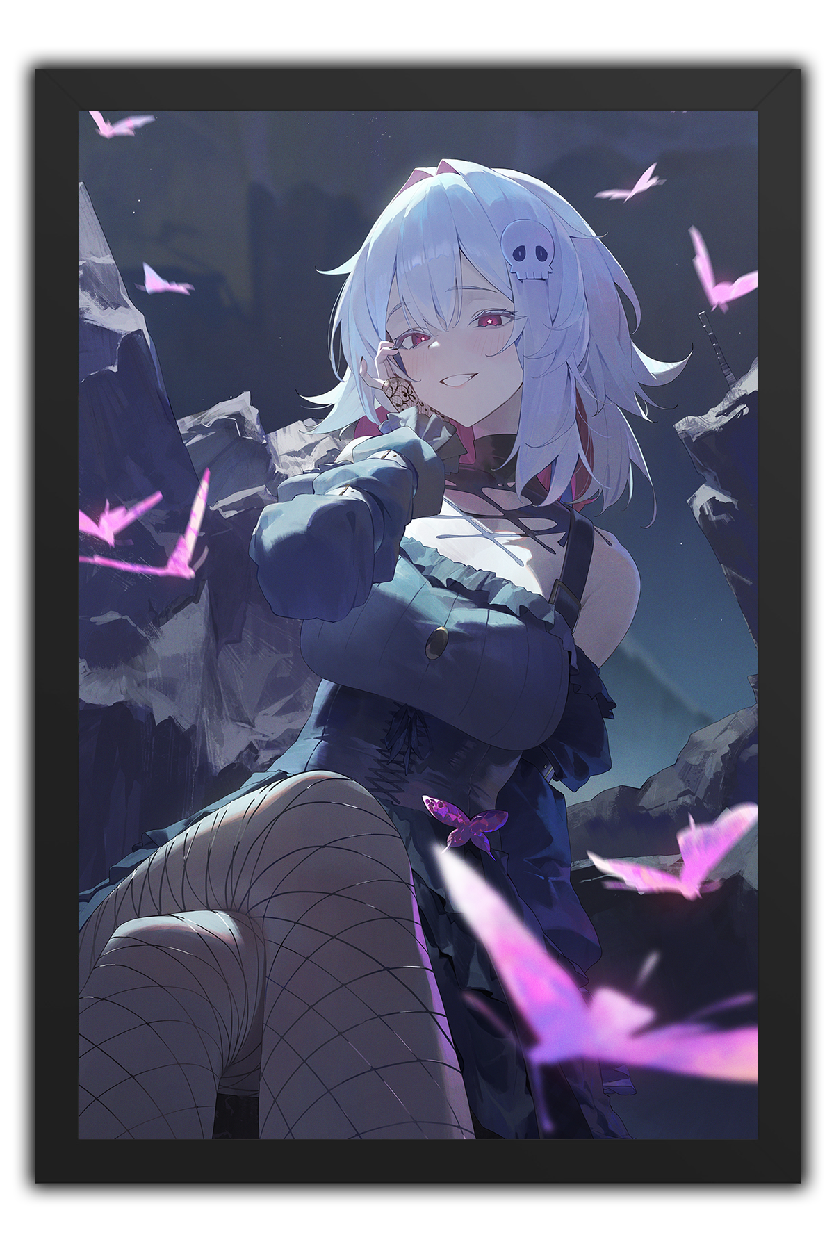 Yuki "Dark Ruins" Poster