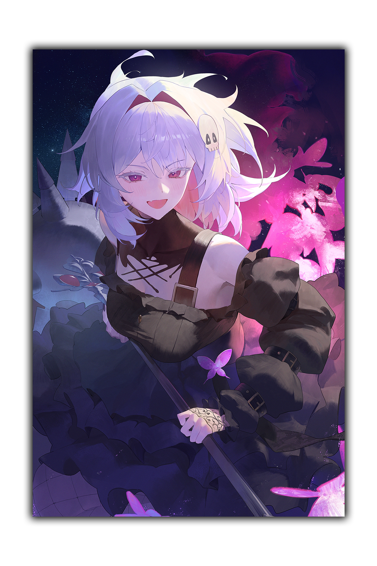 Yuki "Rough Play" Poster