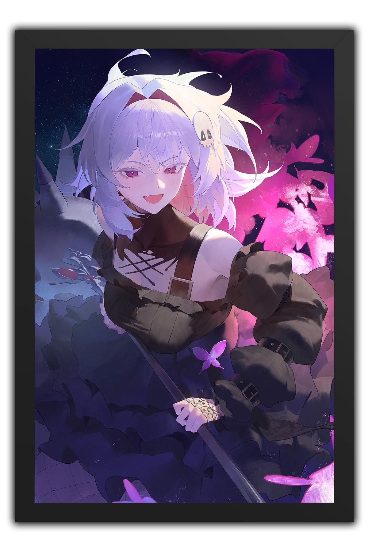 Yuki "Rough Play" Poster
