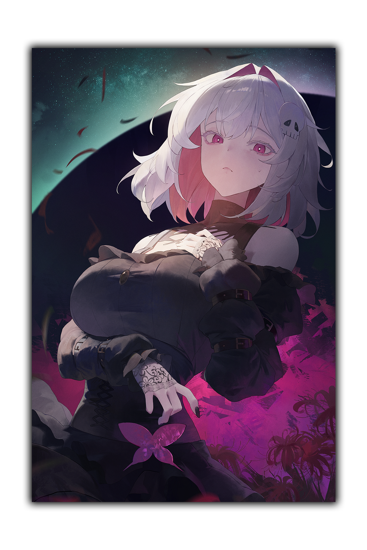 Yuki "Dark Sun" Poster