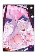 Yuki "Claw Machine Bunny" Poster