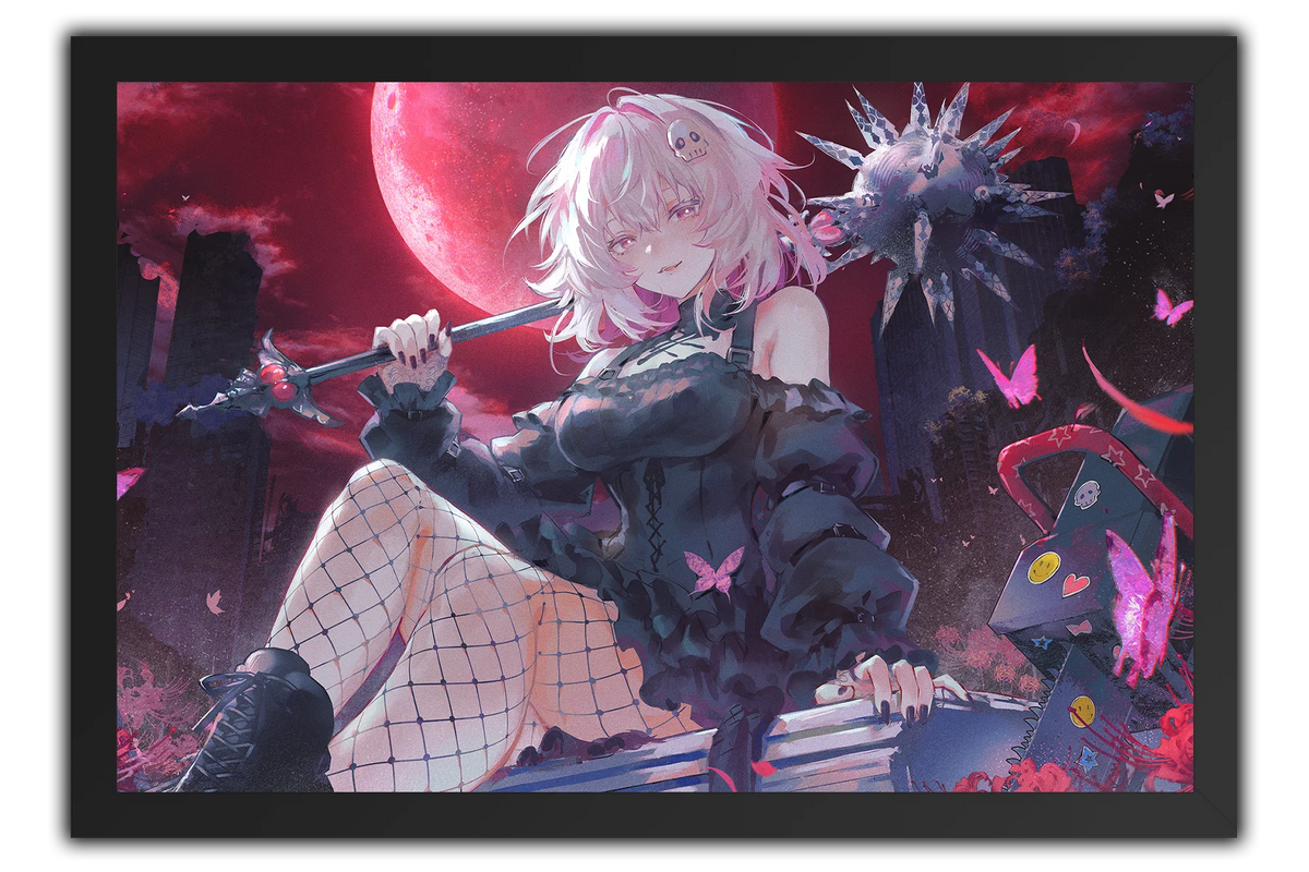 Yuki "Dystopia" Poster