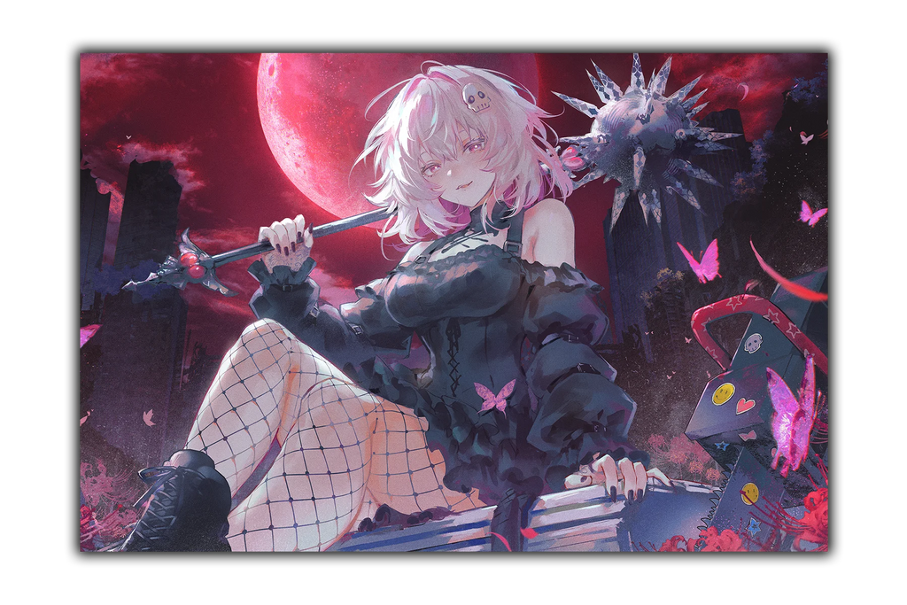 Yuki "Dystopia" Poster