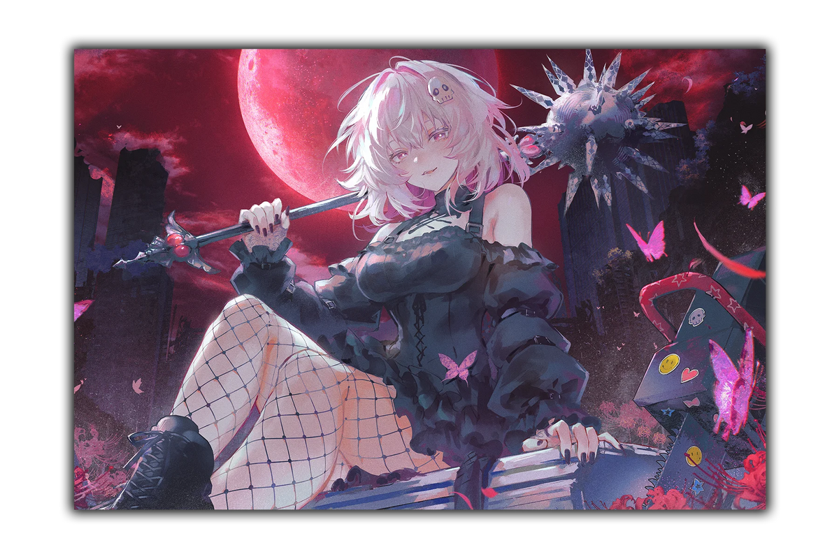 Yuki "Dystopia" Poster