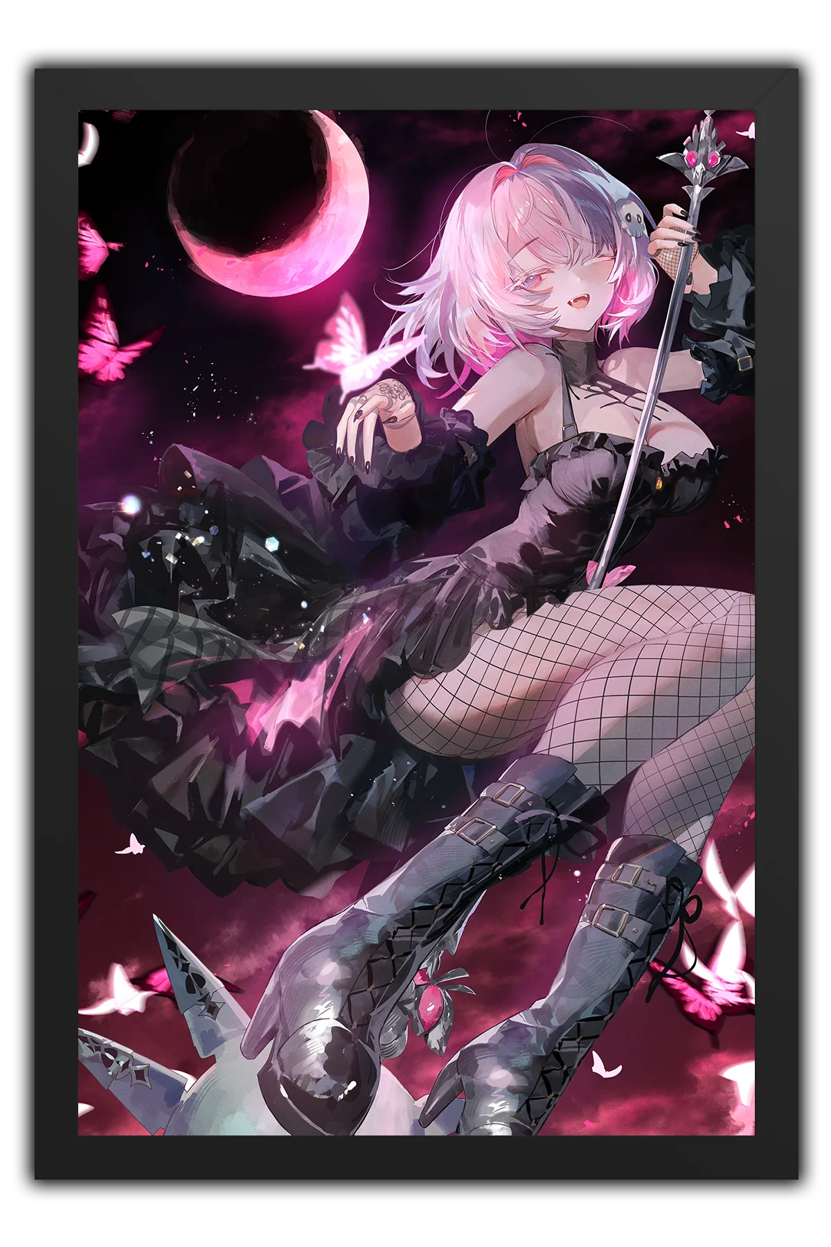 Yuki "Farfalla Fatalis" Poster