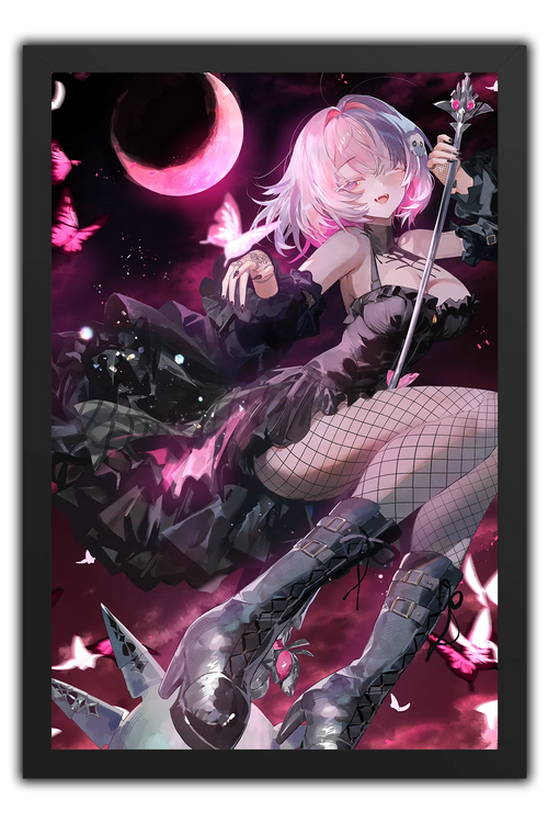 Yuki "Farfalla Fatalis" Poster