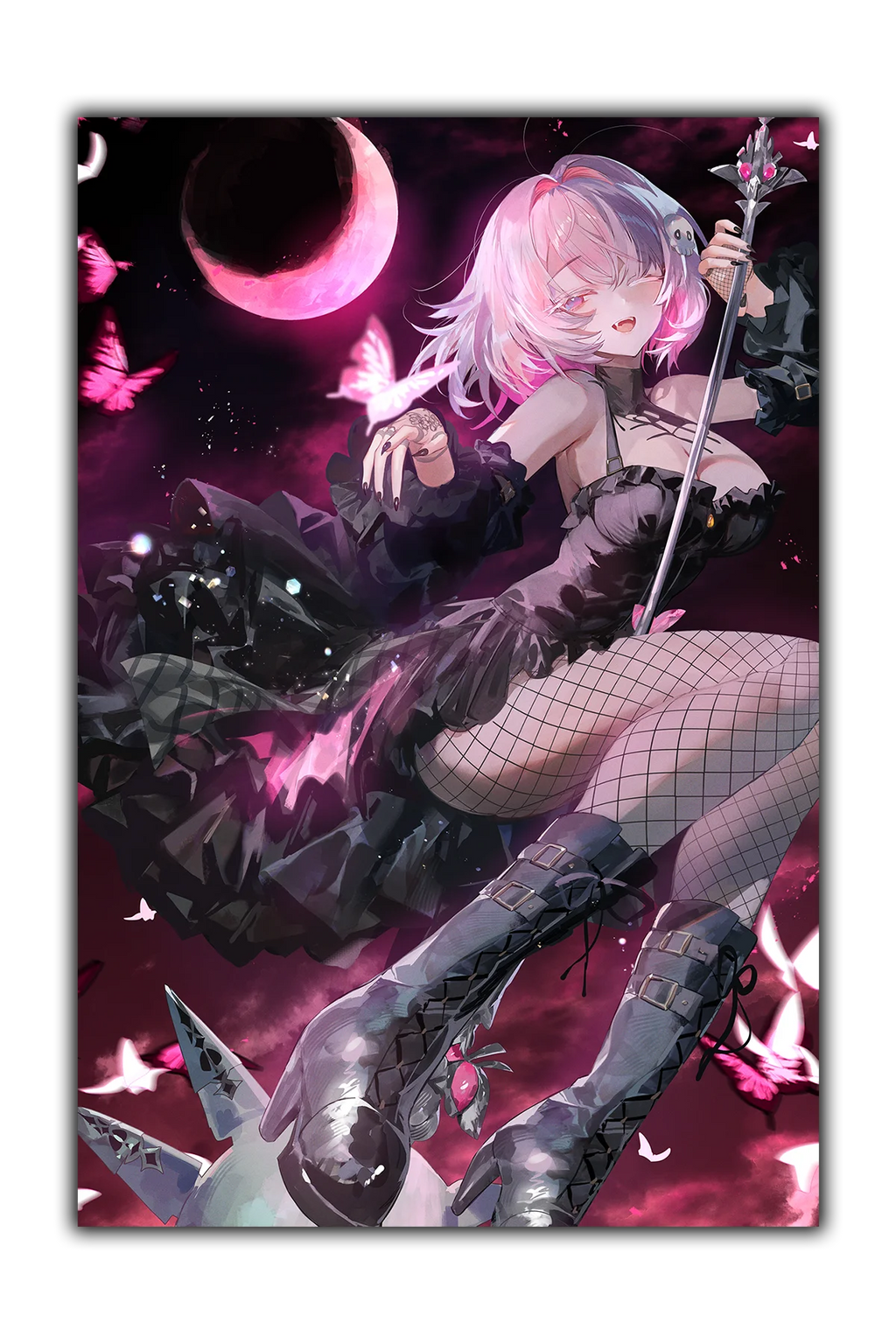 Yuki "Farfalla Fatalis" Poster