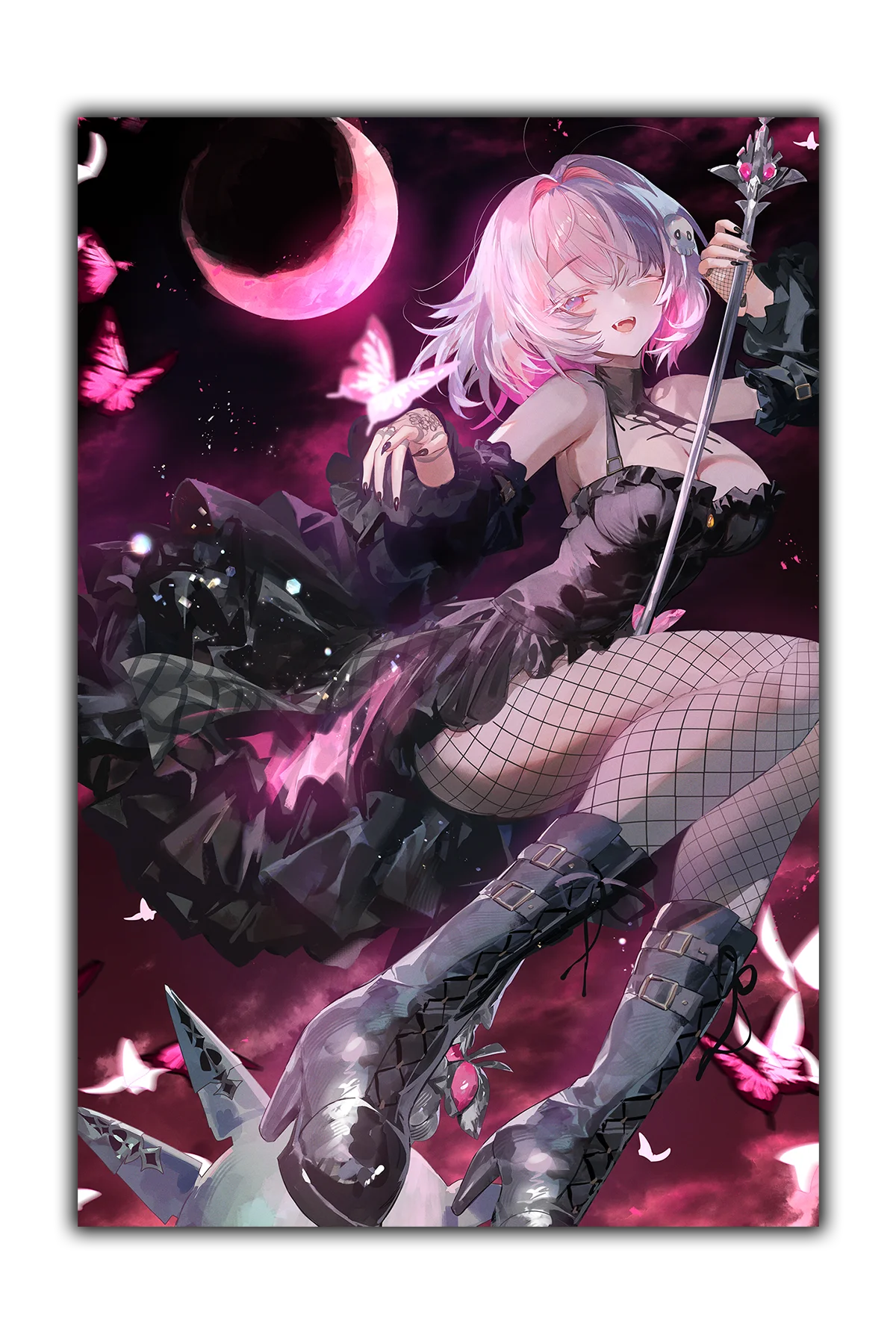 Yuki "Farfalla Fatalis" Poster
