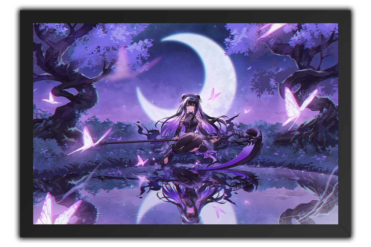 Lunaris "Tranquility" Poster