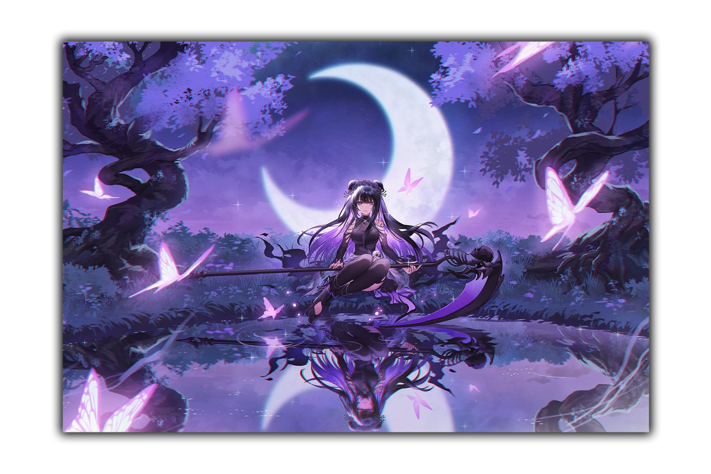 Lunaris "Tranquility" Poster