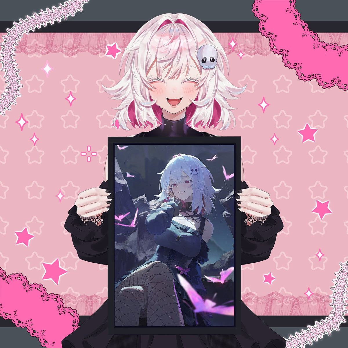 Yuki "Dark Ruins" Poster
