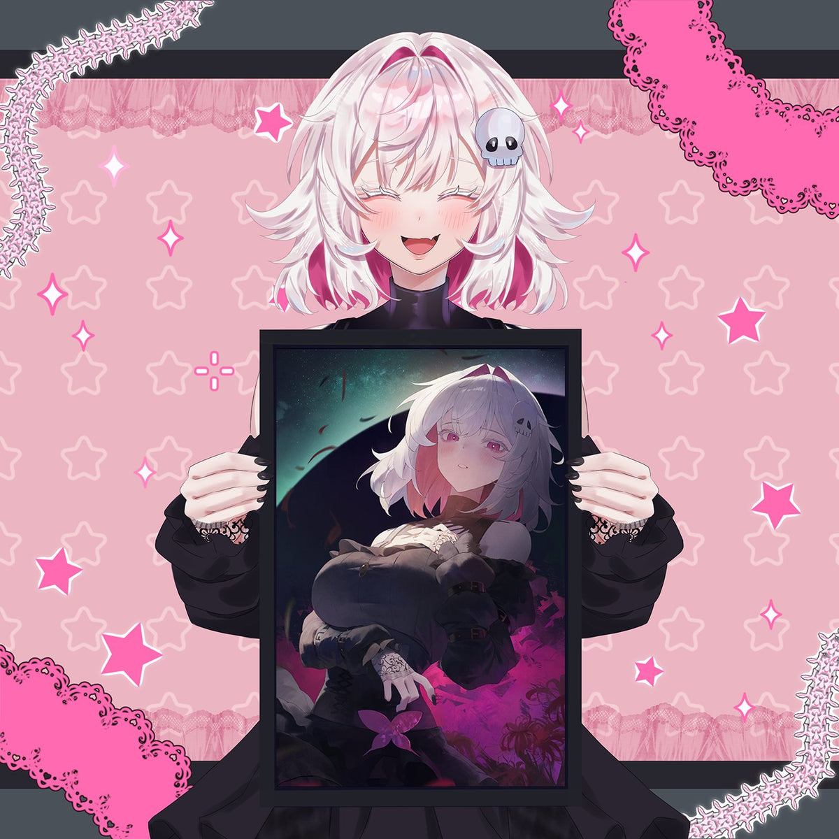 Yuki "Dark Sun" Poster