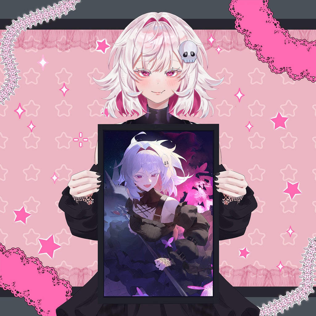 Yuki "Rough Play" Poster