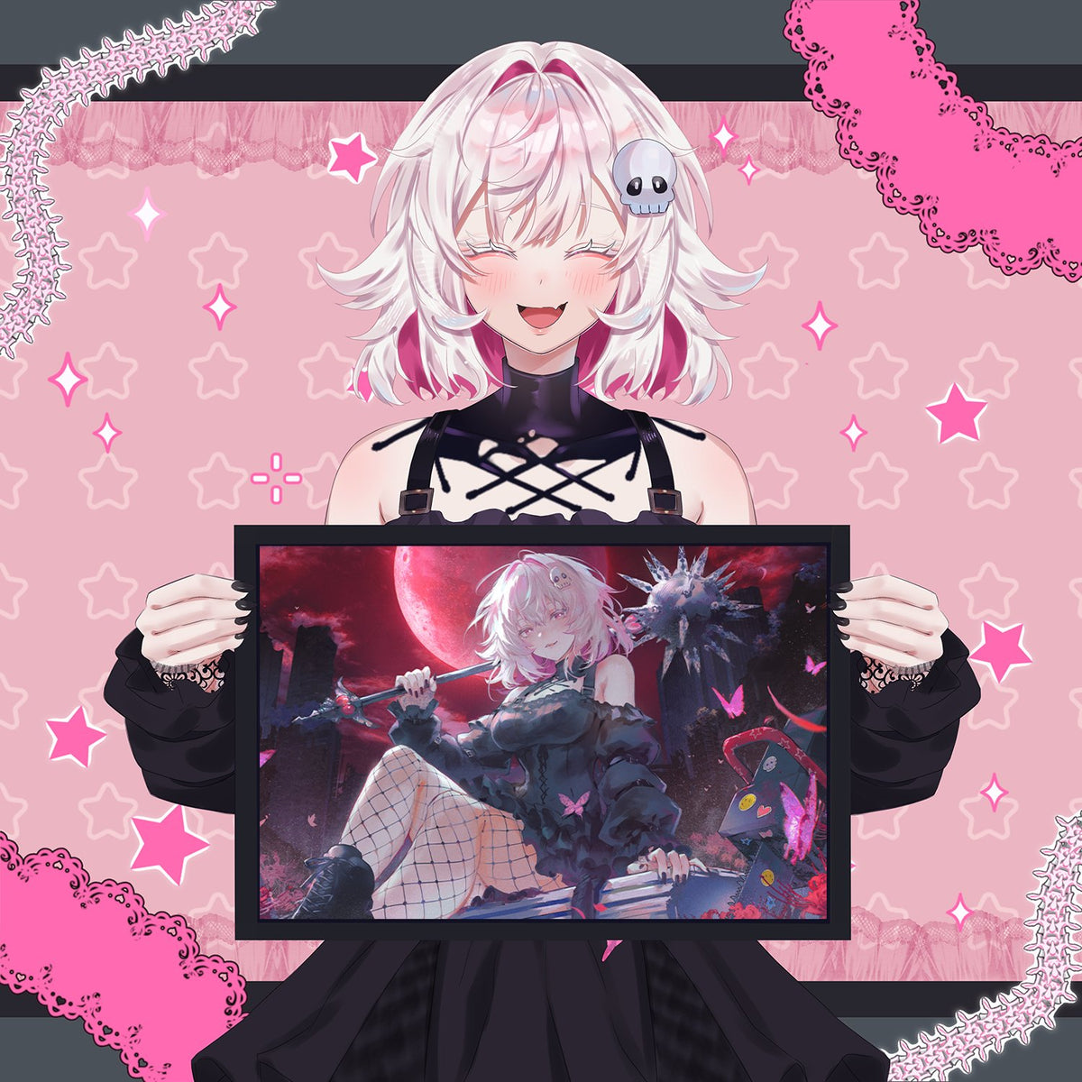 Yuki "Dystopia" Poster