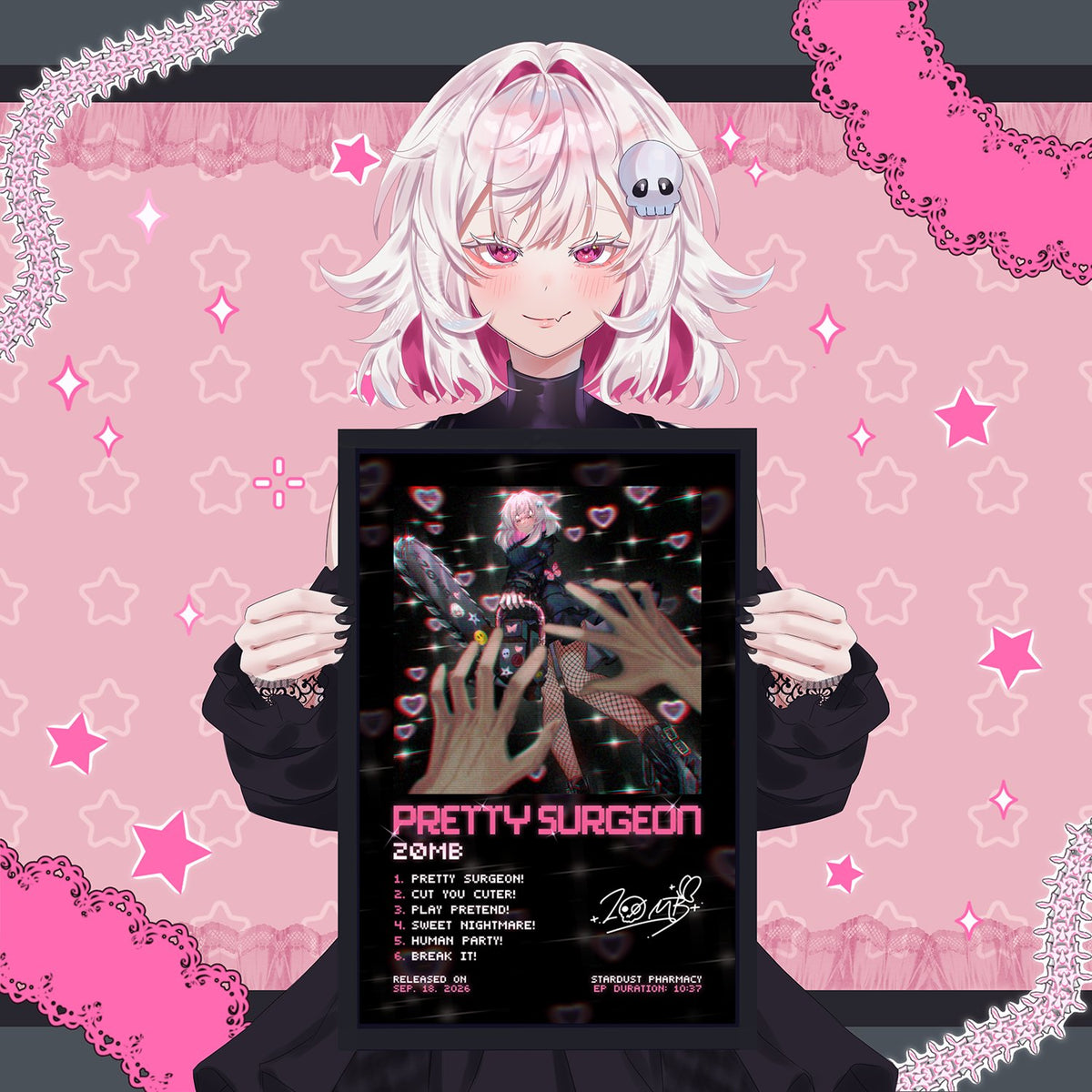 PRETTY SURGEON EP Poster