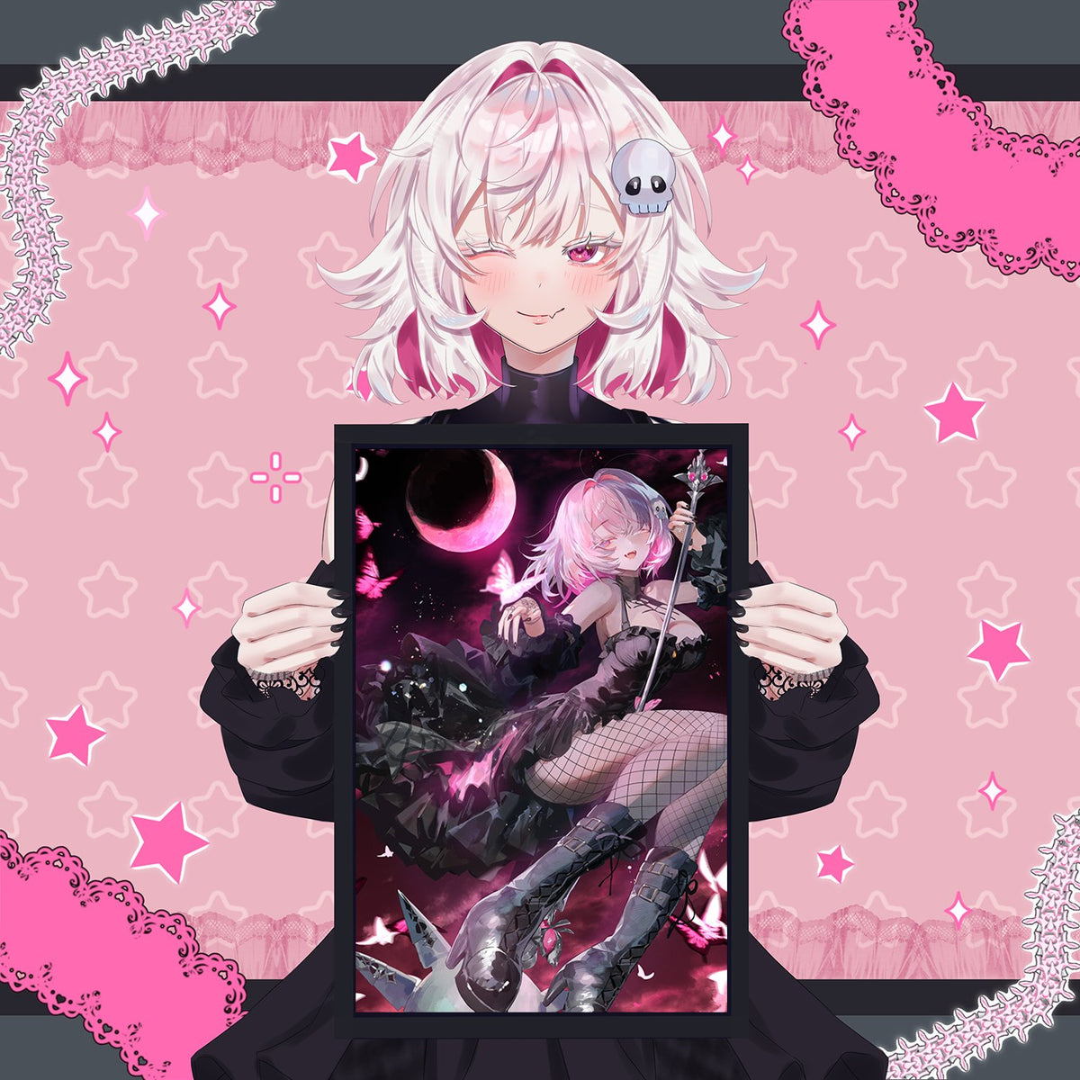 Yuki "Farfalla Fatalis" Poster