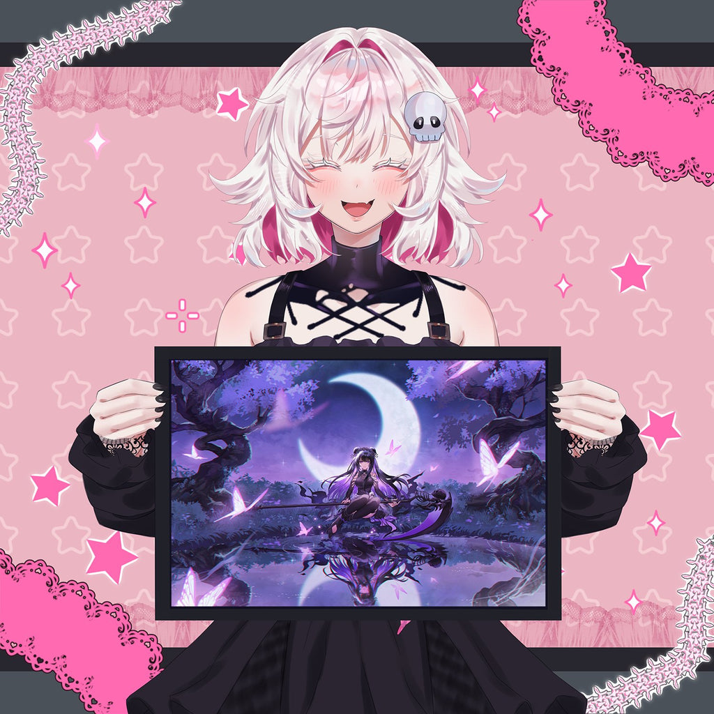 Lunaris "Tranquility" Poster